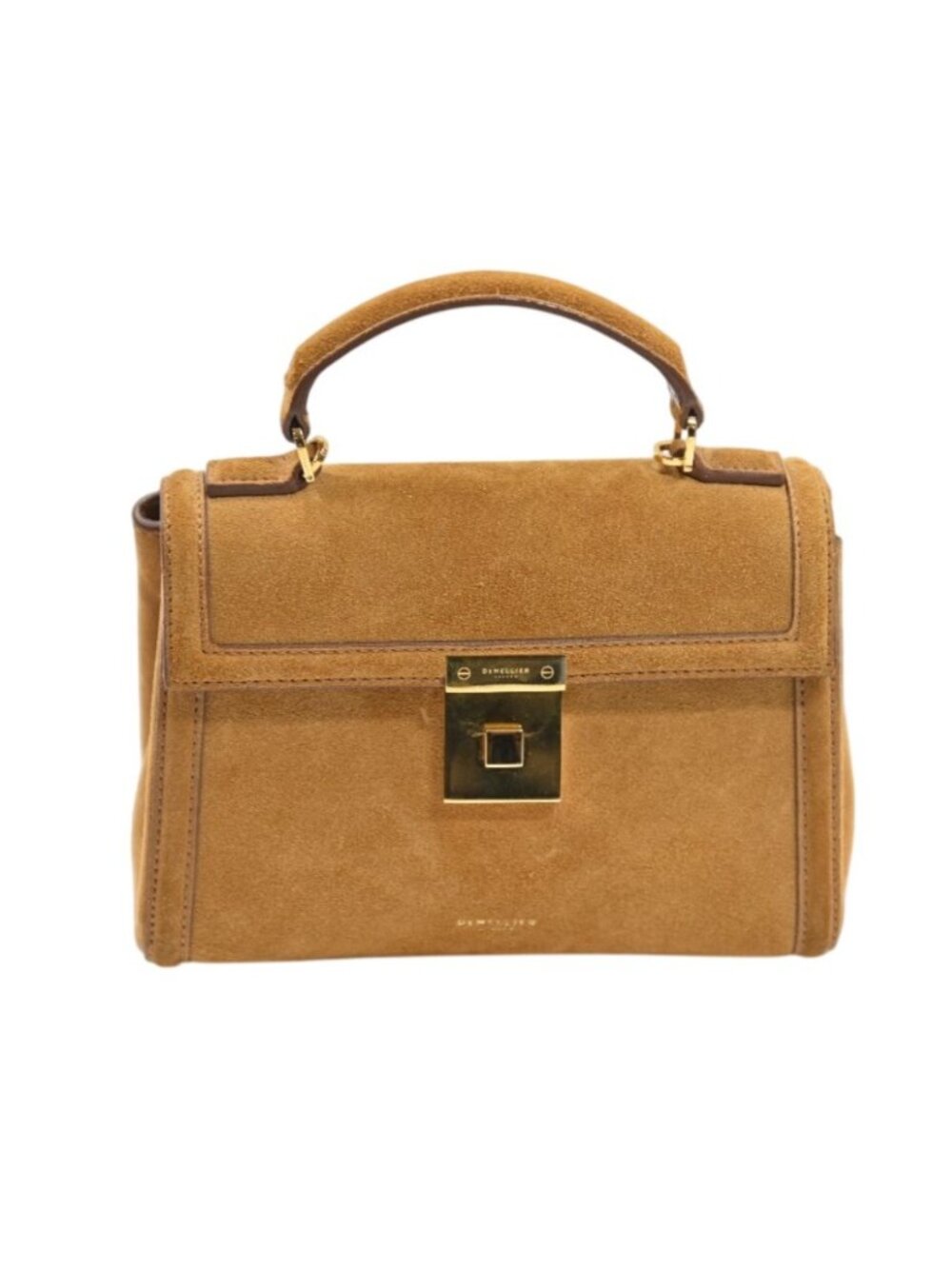 DeMellier Melissa A.R. x The Paris Bag in Honey Suede